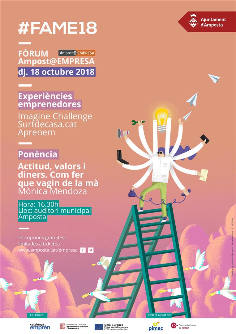 El #FAME18 se centrarà en les idees, els valors, l’actitud i els diners Imagine Challenge,
